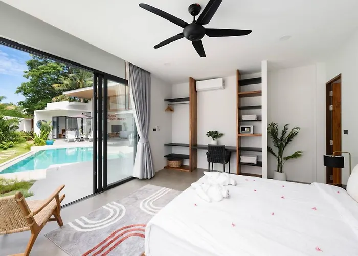Buddhas Zen Garden 3Br Villa